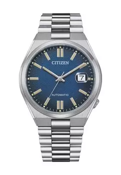 Мужские автоматические часы NJ0151-88L CITIZEN, серебро