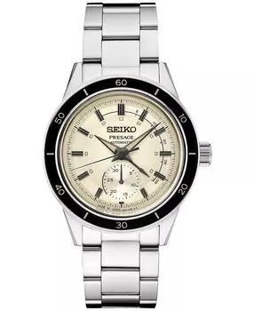Мужские автоматические часы Presage с браслетом из нержавеющей стали, 41 мм Seiko