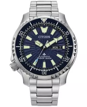 Мужские автоматические часы Promaster с браслетом из нержавеющей стали, 44 мм Citizen