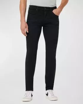 Мужские байкерские джинсы скинни The Blinder Hudson, цвет Cage