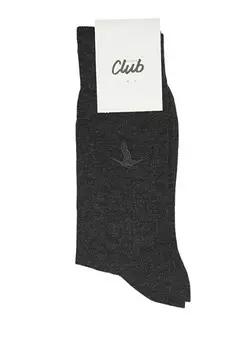 Мужские бамбуковые носки Beymen Club, антрацит