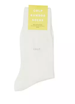 Мужские бамбуковые носки Cdlp, белый