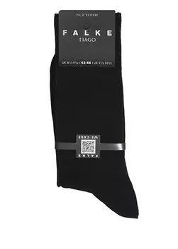 Мужские бамбуковые носки Falke, черный