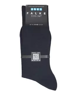 Мужские бамбуковые носки Falke, синий