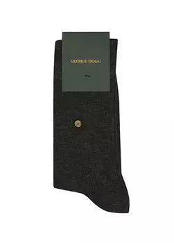 Мужские бамбуковые носки George Hogg, антрацит