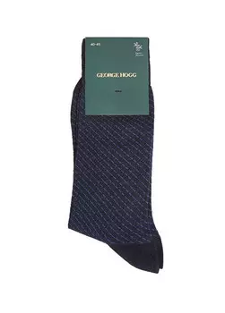 Мужские бамбуковые носки George Hogg, синий