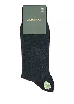 Мужские бамбуковые носки из нафты George Hogg, мультиколор