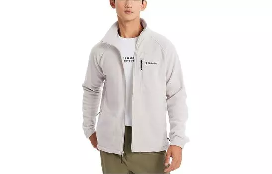 Мужские бархатные куртки Columbia, белый