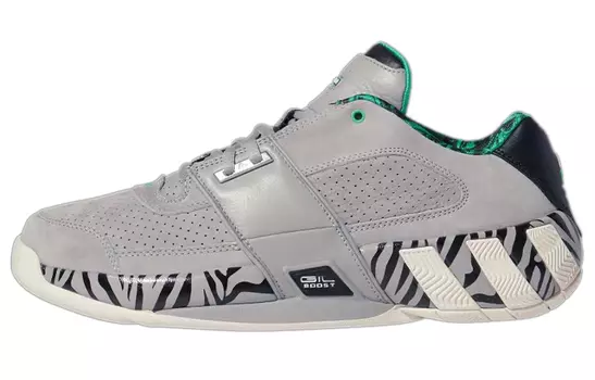 Мужские баскетбольные кроссовки Adidas Agent Gil Restomod Vintage