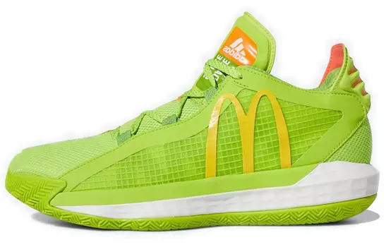 Мужские баскетбольные кроссовки Adidas D lillard 6