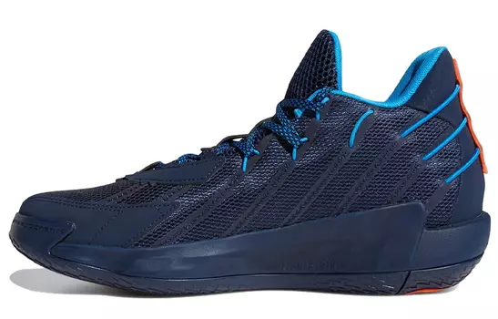 Мужские баскетбольные кроссовки Adidas D lillard 7 дубль