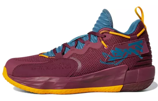 Мужские баскетбольные кроссовки Adidas D lillard 7 Vintage