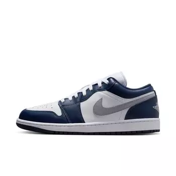 Мужские баскетбольные кроссовки "air 1 low" Jordan, белый