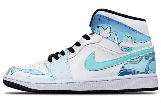 Мужские баскетбольные кроссовки Air 1 Vintage с высоким верхом