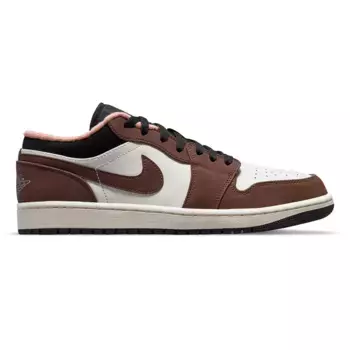Мужские баскетбольные кроссовки Air Jordan 1 Low SE Jordan, коричневый