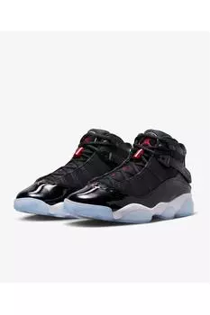 Мужские баскетбольные кроссовки Air Jordan 6 Ring Nike, черный