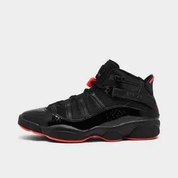 Мужские баскетбольные кроссовки Air Jordan 6 Rings, черный