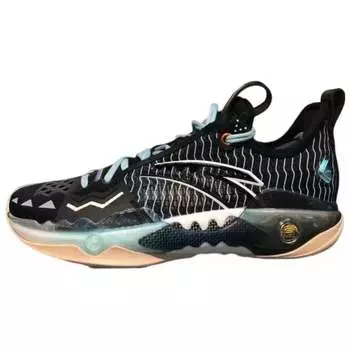 Мужские баскетбольные кроссовки ANTA Frenzy 5 Pro, Черный
