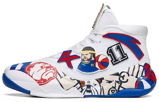 Мужские баскетбольные кроссовки Anta KT6