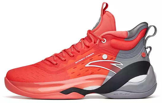 Кроссовки Anta KT7 Basketball Men, красный