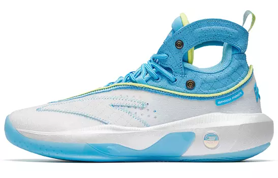 Кроссовки Anta Kt8 Basketball, белый/синий