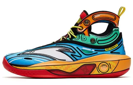 Кроссовки Anta Kt8 Basketball, мультиколор