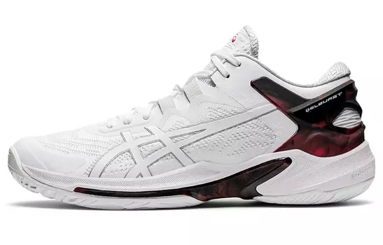 Кроссовки Asics Gel-Burst 25 Basketball, белый/черный