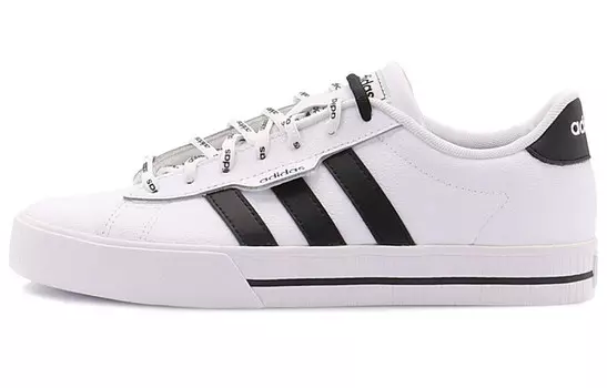 Мужские баскетбольные кроссовки Daily 3.0 Vintage Low-top, белые/черные Adidas Neo