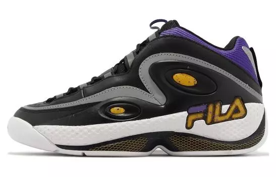 Мужские баскетбольные кроссовки FILA Grant Hill 3, Black/Purple