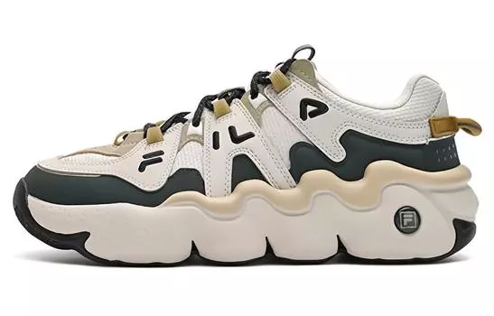 Мужские баскетбольные кроссовки FILA Panini Vintage, Wonder White