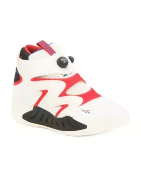 Мужские баскетбольные кроссовки Instapump Fury Zone Reebok, белый/красный/синий