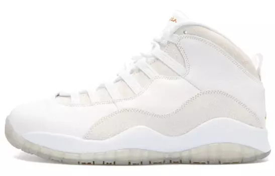 Кроссовки JORDAN 10 Retro Drake Ovo White