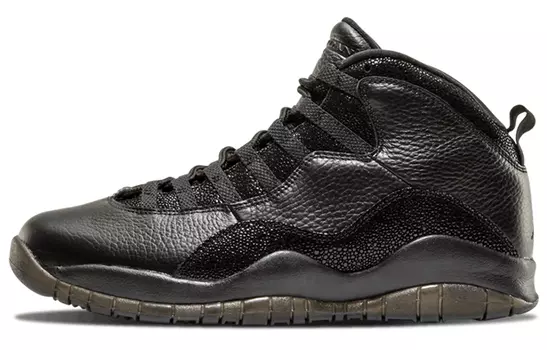 Кроссовки JORDAN 10 Retro Drake Ovo Black