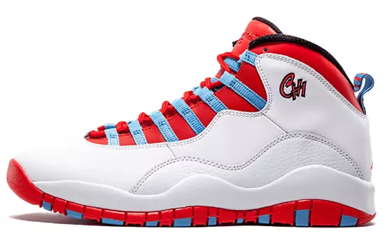 Кроссовки JORDAN 10 Retro Chicago Flag