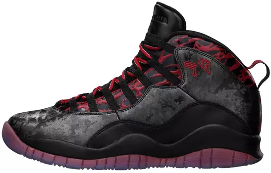 Кроссовки JORDAN 10 Retro Doernbecher