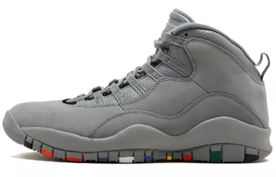Кроссовки Jordan 10 Retro Cool Grey Men's