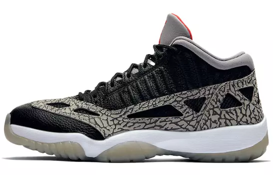 Кроссовки JORDAN 11 Retro Low Ie Black Cement