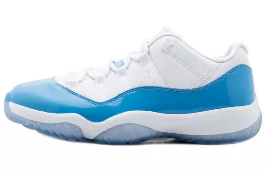 Кроссовки Jordan 11 Retro Low University Blue 2017