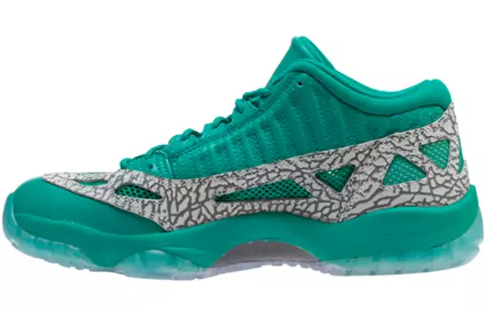 Кроссовки JORDAN 11 Retro Low Ie Rio Teal