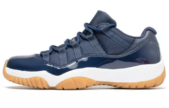 Кроссовки JORDAN 11 Retro Low Midnight Navy