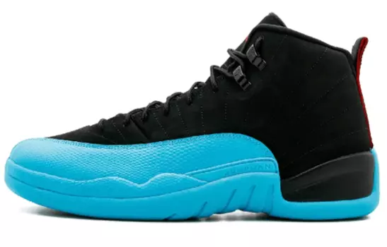 Кроссовки JORDAN 12 Retro Gamma Blue