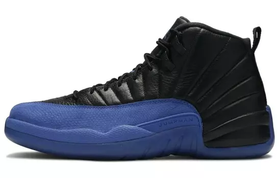Кроссовки JORDAN 12 Retro Black Game Royal