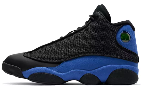 Кроссовки JORDAN 13 Retro Black Hyper Royal