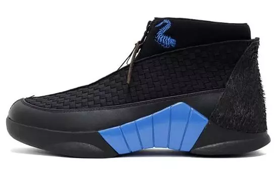 Мужские баскетбольные кроссовки Jordan Air Jordan 15 Vintage, черный