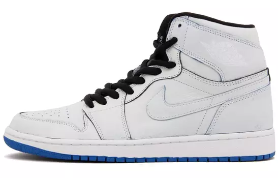 Кроссовки Jordan Air Jordan 1 Vintage Basketball, белый/черный