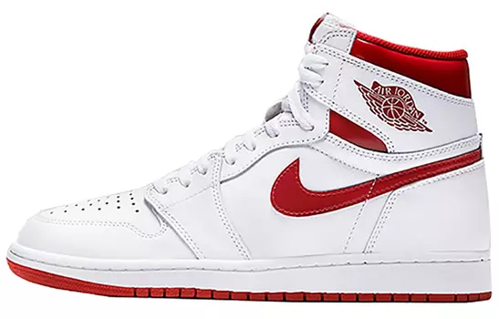 Кроссовки JORDAN 1 Retro Metallic Red 2017