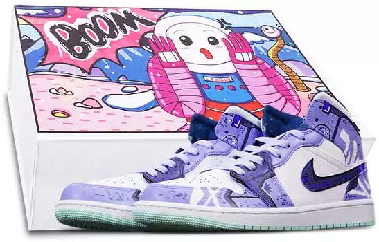 Мужские баскетбольные кроссовки Jordan Air Jordan 1 Vintage