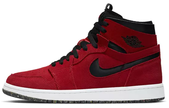 Кроссовки JORDAN 1 High Zoom Air Cmft Red Suede