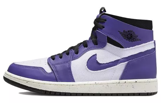 Кроссовки Jordan 1 High Zoom Air CMFT Crater Purple
