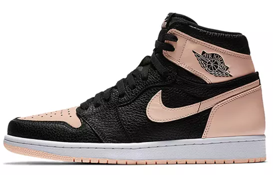 Кроссовки JORDAN 1 Retro High Black Crimson Tint